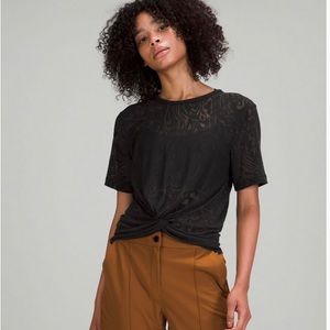 Lululemon Sheer Shirt